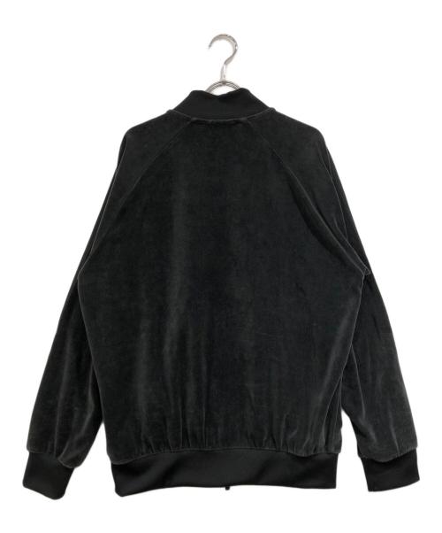 aiddas（アディダス）aiddas (アディダス) ベロアトラックジャケット グレー サイズ:SIZE XLの古着・服飾アイテム
