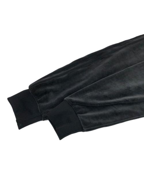 aiddas（アディダス）aiddas (アディダス) ベロアトラックジャケット グレー サイズ:SIZE XLの古着・服飾アイテム