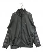 adidasアディダス）の古着「トラックジャケット」｜グレー