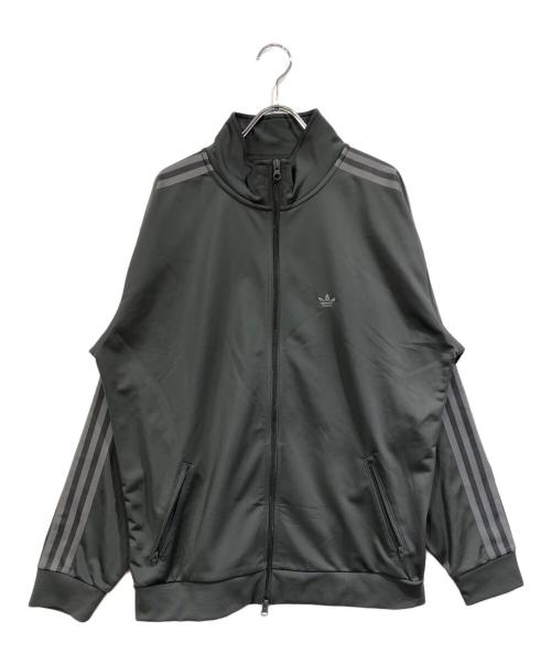 adidas（アディダス）adidas (アディダス) トラックジャケット グレー サイズ:SIZE Sの古着・服飾アイテム