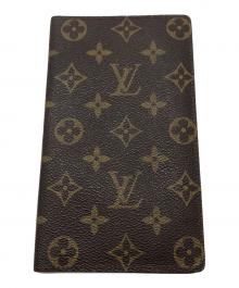 LOUIS VUITTON（ルイ ヴィトン）の古着「長財布」｜ブラウン
