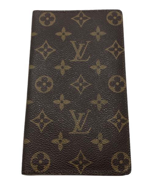 LOUIS VUITTON（ルイ ヴィトン）LOUIS VUITTON (ルイ ヴィトン) 長財布 ブラウンの古着・服飾アイテム