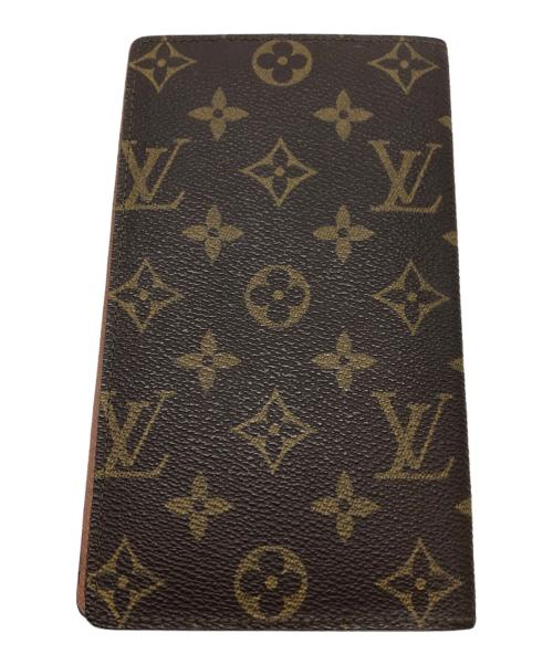 LOUIS VUITTON（ルイ ヴィトン）LOUIS VUITTON (ルイ ヴィトン) 長財布 ブラウンの古着・服飾アイテム