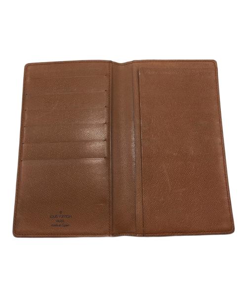 LOUIS VUITTON（ルイ ヴィトン）LOUIS VUITTON (ルイ ヴィトン) 長財布 ブラウンの古着・服飾アイテム