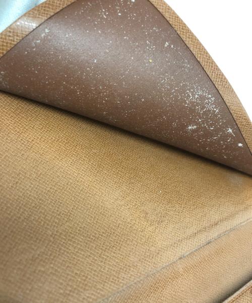 LOUIS VUITTON（ルイ ヴィトン）LOUIS VUITTON (ルイ ヴィトン) 長財布 ブラウンの古着・服飾アイテム