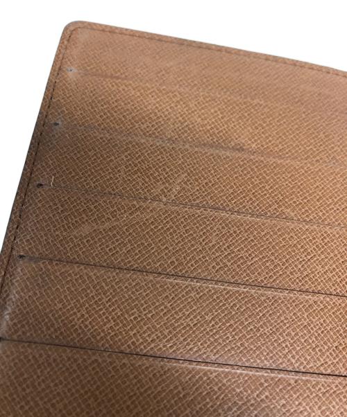 LOUIS VUITTON（ルイ ヴィトン）LOUIS VUITTON (ルイ ヴィトン) 長財布 ブラウンの古着・服飾アイテム