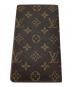 LOUIS VUITTON (ルイ ヴィトン) 長財布 ブラウン：10000円