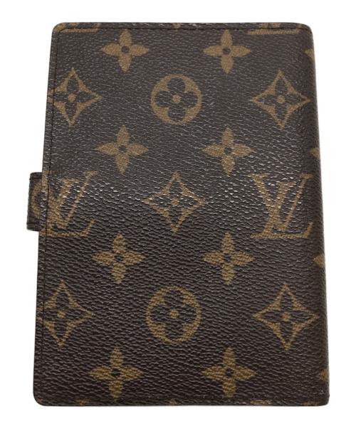 LOUIS VUITTON（ルイ ヴィトン）LOUIS VUITTON (ルイ ヴィトン) 手帳カバー ブラウンの古着・服飾アイテム