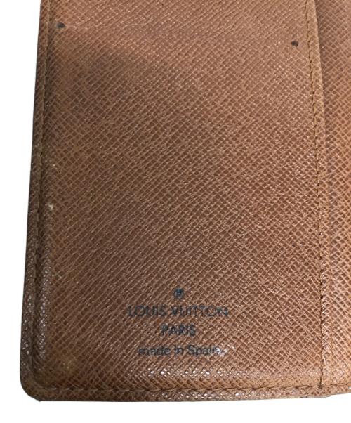 LOUIS VUITTON（ルイ ヴィトン）LOUIS VUITTON (ルイ ヴィトン) 手帳カバー ブラウンの古着・服飾アイテム