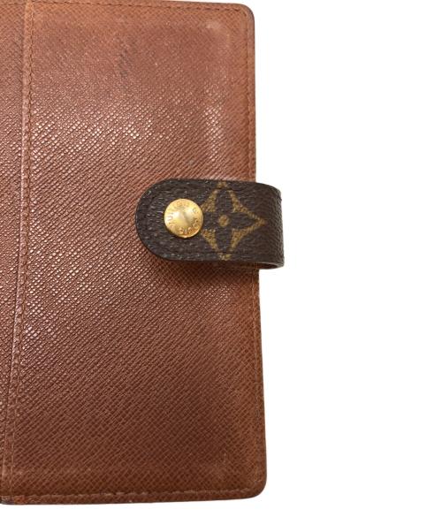 LOUIS VUITTON（ルイ ヴィトン）LOUIS VUITTON (ルイ ヴィトン) 手帳カバー ブラウンの古着・服飾アイテム