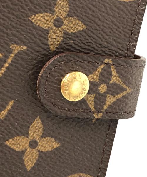 LOUIS VUITTON（ルイ ヴィトン）LOUIS VUITTON (ルイ ヴィトン) 手帳カバー ブラウンの古着・服飾アイテム