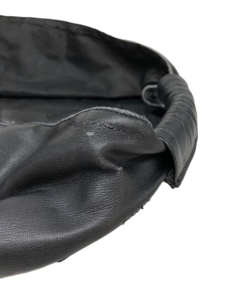 MM6 Maison Margiela（エムエムシックスメゾンマルジェラ）MM6 Maison Margiela (エムエムシックスメゾンマルジェラ) ジャパニーズトライアングルトートバッグ ブラックの古着・服飾アイテム