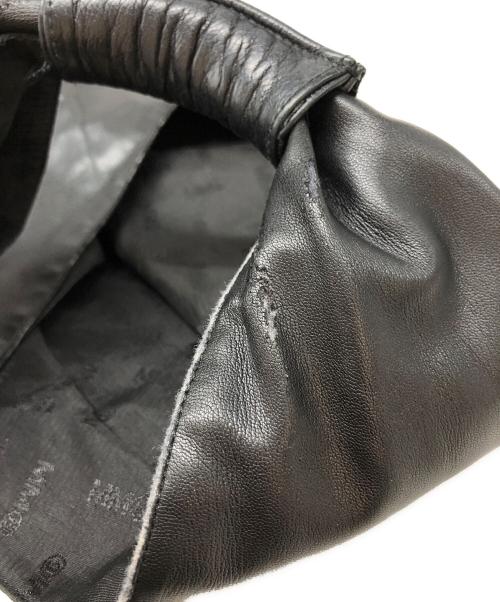 MM6 Maison Margiela（エムエムシックスメゾンマルジェラ）MM6 Maison Margiela (エムエムシックスメゾンマルジェラ) ジャパニーズトライアングルトートバッグ ブラックの古着・服飾アイテム