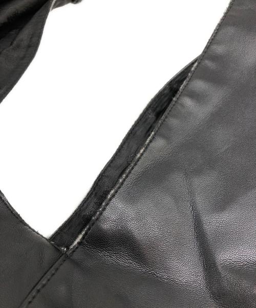 MM6 Maison Margiela（エムエムシックスメゾンマルジェラ）MM6 Maison Margiela (エムエムシックスメゾンマルジェラ) ジャパニーズトライアングルトートバッグ ブラックの古着・服飾アイテム