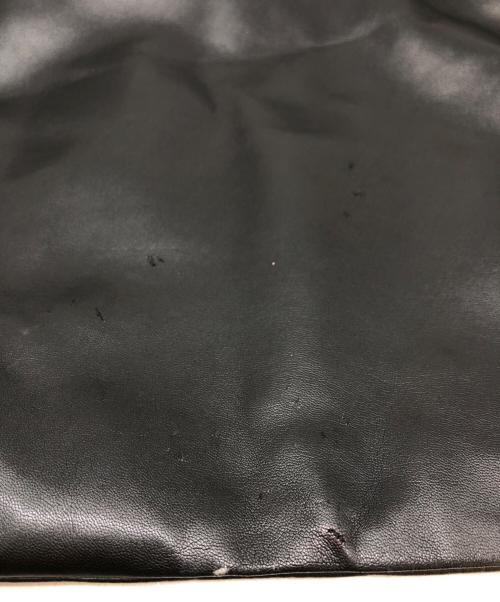 MM6 Maison Margiela（エムエムシックスメゾンマルジェラ）MM6 Maison Margiela (エムエムシックスメゾンマルジェラ) ジャパニーズトライアングルトートバッグ ブラックの古着・服飾アイテム