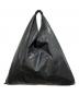 MM6 Maison Margiela（エムエムシックスメゾンマルジェラ）の古着「ジャパニーズトライアングルトートバッグ」｜ブラック