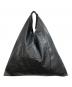 MM6 Maison Margiela (エムエムシックスメゾンマルジェラ) ジャパニーズトライアングルトートバッグ ブラック：10000円