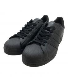 adidas（アディダス）の古着「Superstar II」｜ブラック