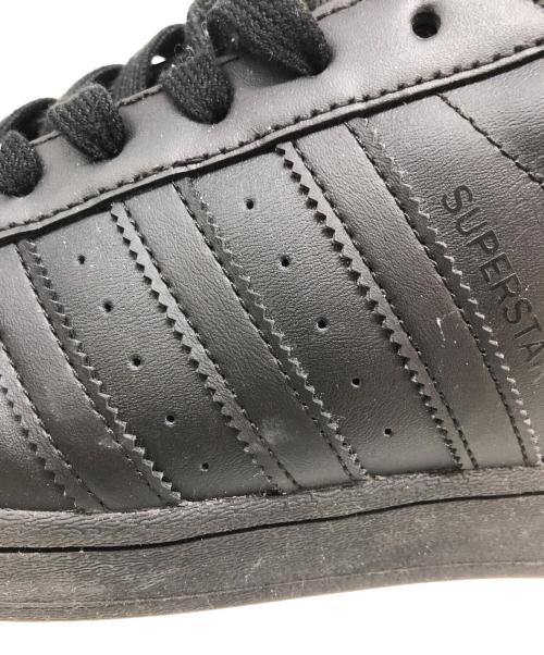 adidas（アディダス）adidas (アディダス) Superstar II ブラック サイズ:SIZE 28cmの古着・服飾アイテム