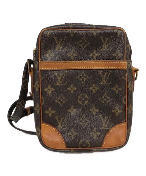 LOUIS VUITTON（ルイ ヴィトン）LOUIS VUITTON (ルイ ヴィトン) ショルダーバッグ ブラウンの古着・服飾アイテム