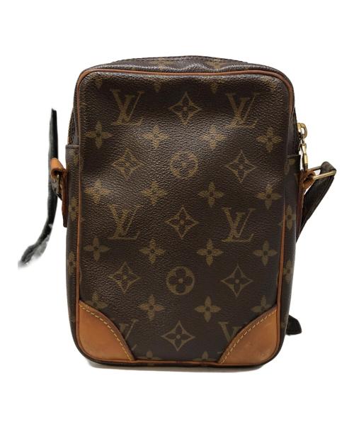 LOUIS VUITTON（ルイ ヴィトン）LOUIS VUITTON (ルイ ヴィトン) ショルダーバッグ ブラウンの古着・服飾アイテム