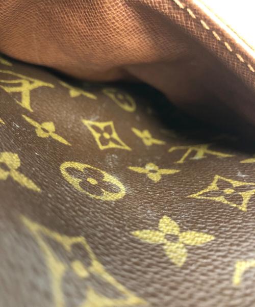 LOUIS VUITTON（ルイ ヴィトン）LOUIS VUITTON (ルイ ヴィトン) ショルダーバッグ ブラウンの古着・服飾アイテム