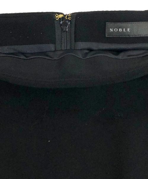 Noble（ノーブル）Noble (ノーブル) 【洗える】コンフォートジャージーライクタイトスカート ブラック サイズ:-の古着・服飾アイテム