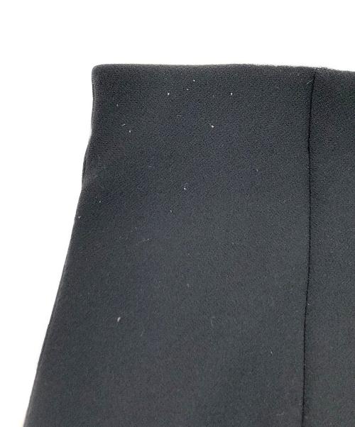 Noble（ノーブル）Noble (ノーブル) 【洗える】コンフォートジャージーライクタイトスカート ブラック サイズ:-の古着・服飾アイテム