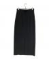 Noble (ノーブル) 【洗える】コンフォートジャージーライクタイトスカート ブラック サイズ:-：9000円
