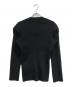 ORR (オル) Hourglass V-neck Knitted Cardigan ブラック サイズ:不明：12000円