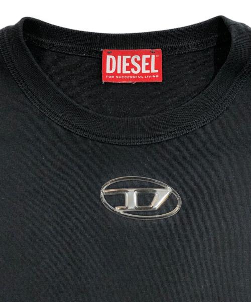 DIESEL（ディーゼル）DIESEL (ディーゼル) T-JUST-OD ブラック サイズ:SIZE Lの古着・服飾アイテム