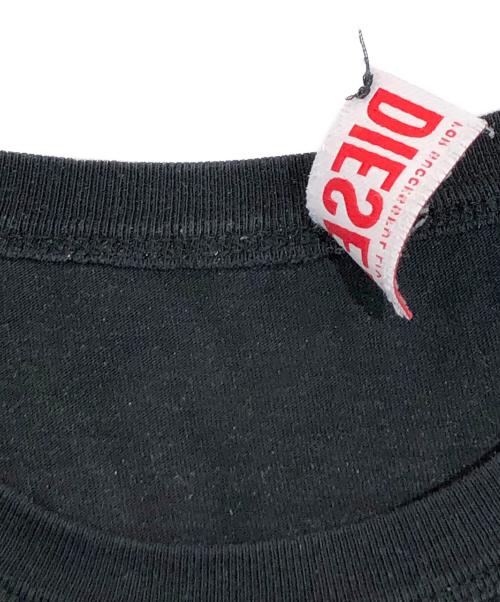 DIESEL（ディーゼル）DIESEL (ディーゼル) T-JUST-OD ブラック サイズ:SIZE Lの古着・服飾アイテム