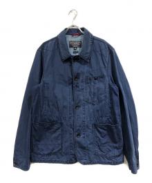 MANIFATTURA CECCARELLI（マニファッツュラ・チェッカレッリ）の古着「ワークジャケット」｜ネイビー