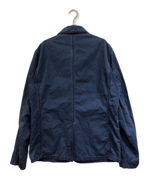MANIFATTURA CECCARELLI（マニファッツュラ・チェッカレッリ）MANIFATTURA CECCARELLI (マニファッツュラ・チェッカレッリ) ワークジャケット ネイビー サイズ:SIZE 40の古着・服飾アイテム