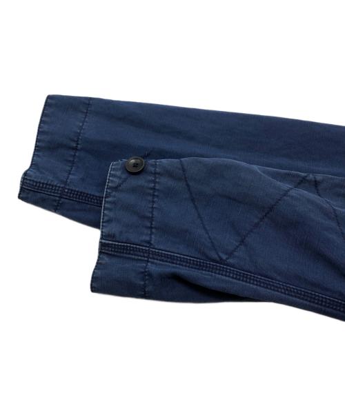 MANIFATTURA CECCARELLI（マニファッツュラ・チェッカレッリ）MANIFATTURA CECCARELLI (マニファッツュラ・チェッカレッリ) ワークジャケット ネイビー サイズ:SIZE 40の古着・服飾アイテム