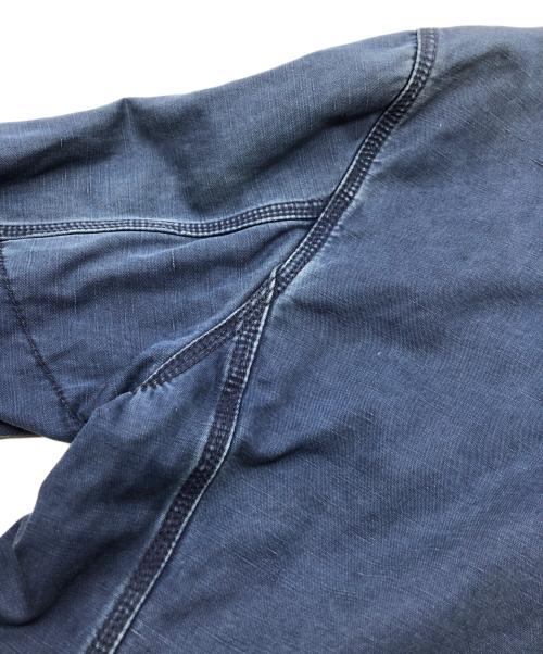 MANIFATTURA CECCARELLI（マニファッツュラ・チェッカレッリ）MANIFATTURA CECCARELLI (マニファッツュラ・チェッカレッリ) ワークジャケット ネイビー サイズ:SIZE 40の古着・服飾アイテム