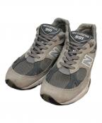 NEW BALANCEニューバランス）の古着「スニーカー」｜グレー