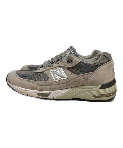 NEW BALANCE（ニューバランス）NEW BALANCE (ニューバランス) スニーカー グレー サイズ:SIZE 8 1/2の古着・服飾アイテム