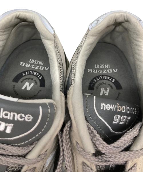 NEW BALANCE（ニューバランス）NEW BALANCE (ニューバランス) スニーカー グレー サイズ:SIZE 8 1/2の古着・服飾アイテム