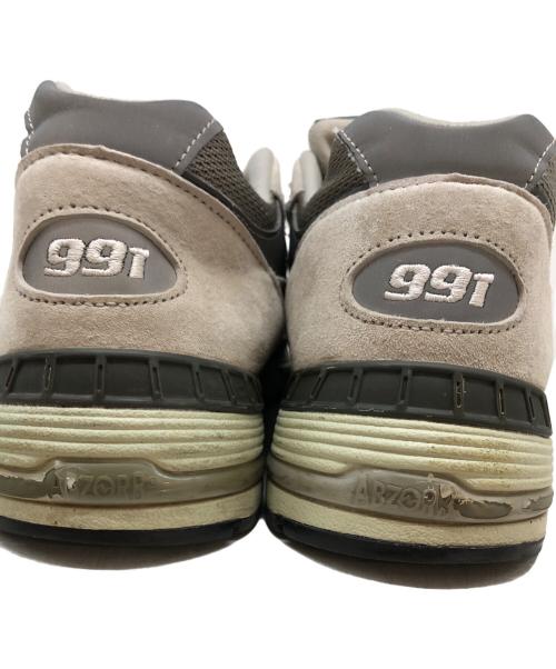 NEW BALANCE（ニューバランス）NEW BALANCE (ニューバランス) スニーカー グレー サイズ:SIZE 8 1/2の古着・服飾アイテム