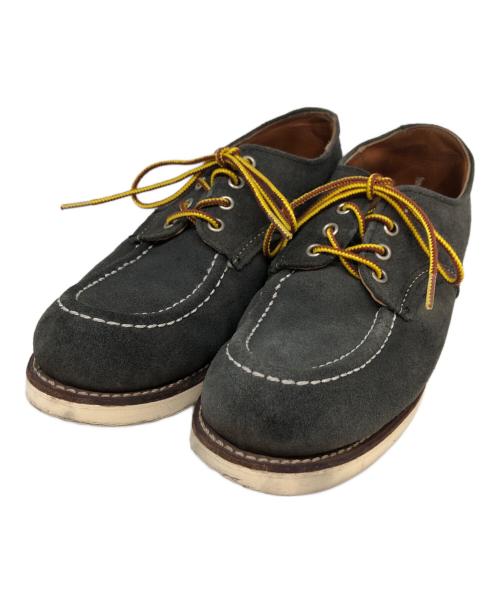 RED WING（レッドウィング）RED WING (レッドウィング) オックスフォードシューズ グリーン サイズ:SIZE US9の古着・服飾アイテム