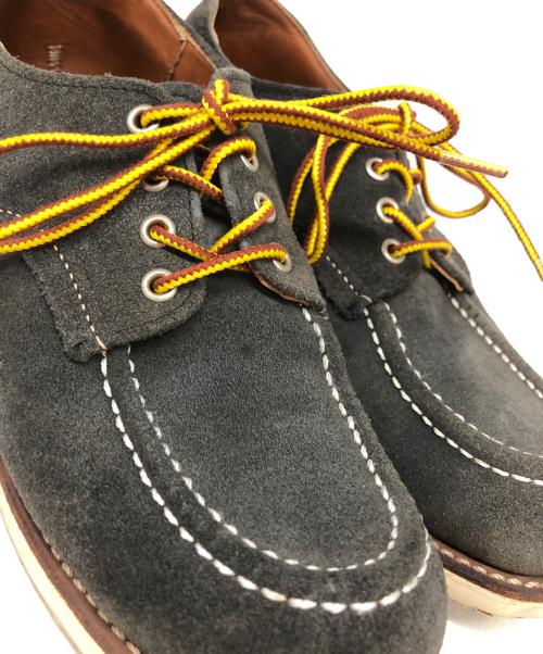 RED WING（レッドウィング）RED WING (レッドウィング) オックスフォードシューズ グリーン サイズ:SIZE US9の古着・服飾アイテム