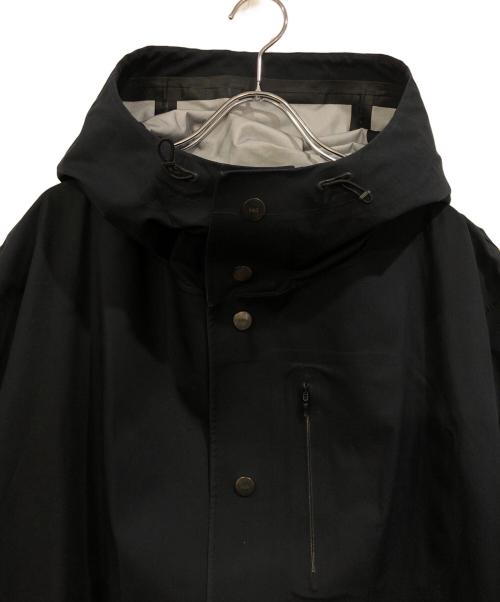 PG GAUZE（ピージーガーゼ）PG GAUZE (ピージーガーゼ) フーデッドコート ブラック サイズ:SIZE 5の古着・服飾アイテム