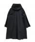 PG GAUZE (ピージーガーゼ) フーデッドコート ブラック サイズ:SIZE 5：10000円