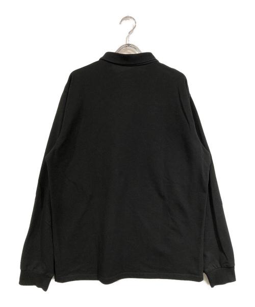 CLUB HAUS（クラブハウス）CLUB HAUS (クラブハウス) ポロシャツ ブラック サイズ:SIZE XLの古着・服飾アイテム