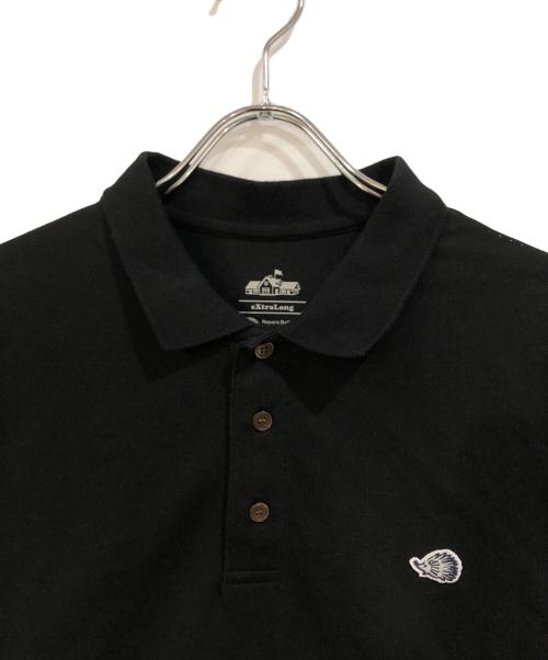CLUB HAUS（クラブハウス）CLUB HAUS (クラブハウス) ポロシャツ ブラック サイズ:SIZE XLの古着・服飾アイテム