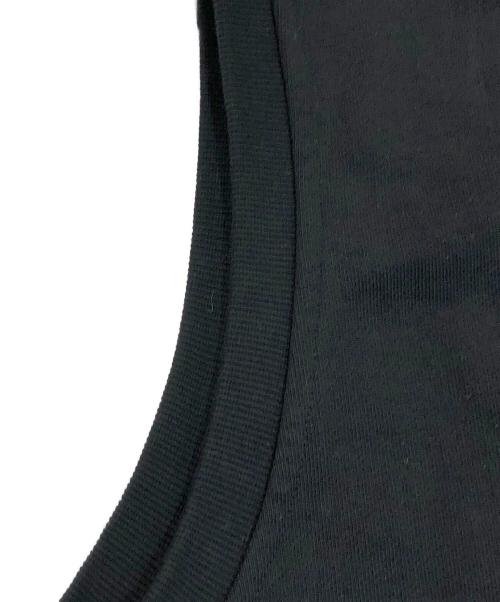 NEW VINTAGE GOLF（ニュービンテージゴルフ）new vintage golf (ニュービンテージゴルフ) スウェットベスト ブラック サイズ:SIZE Mの古着・服飾アイテム