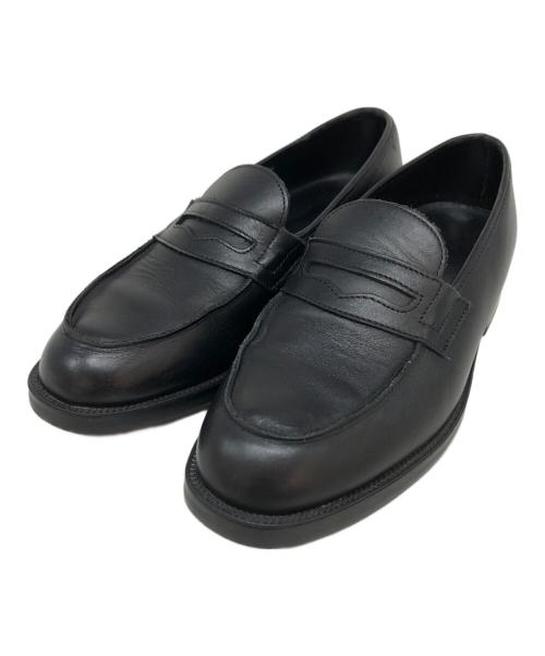 KLEMAN（クレマン）KLEMAN (クレマン) ローファー ブラック サイズ:SIZE 41の古着・服飾アイテム