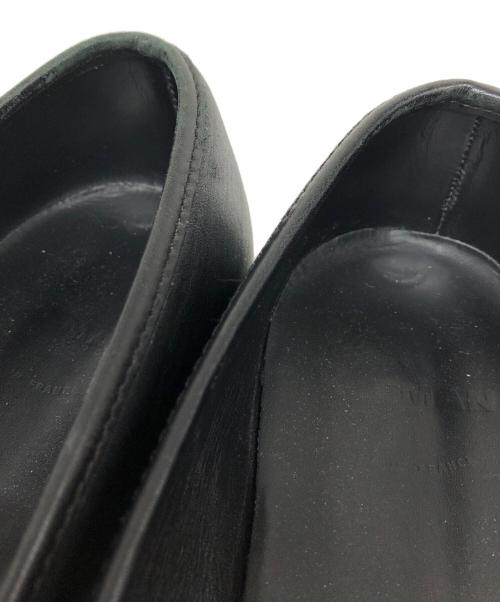 KLEMAN（クレマン）KLEMAN (クレマン) ローファー ブラック サイズ:SIZE 41の古着・服飾アイテム