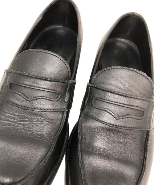 KLEMAN（クレマン）KLEMAN (クレマン) ローファー ブラック サイズ:SIZE 41の古着・服飾アイテム